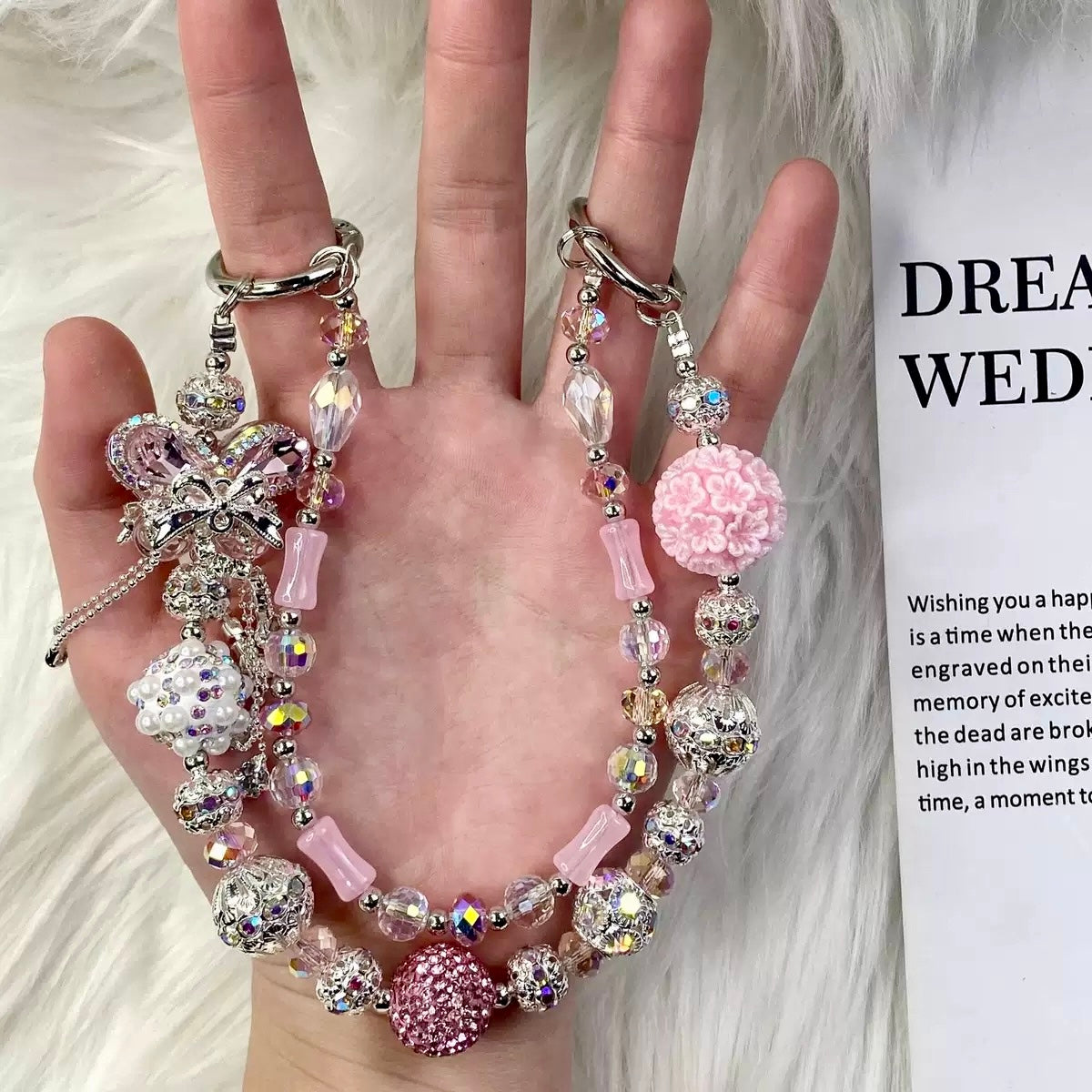 🎊New🎊All $12 Luxury Phone&Key chain over $40 Free Shippping