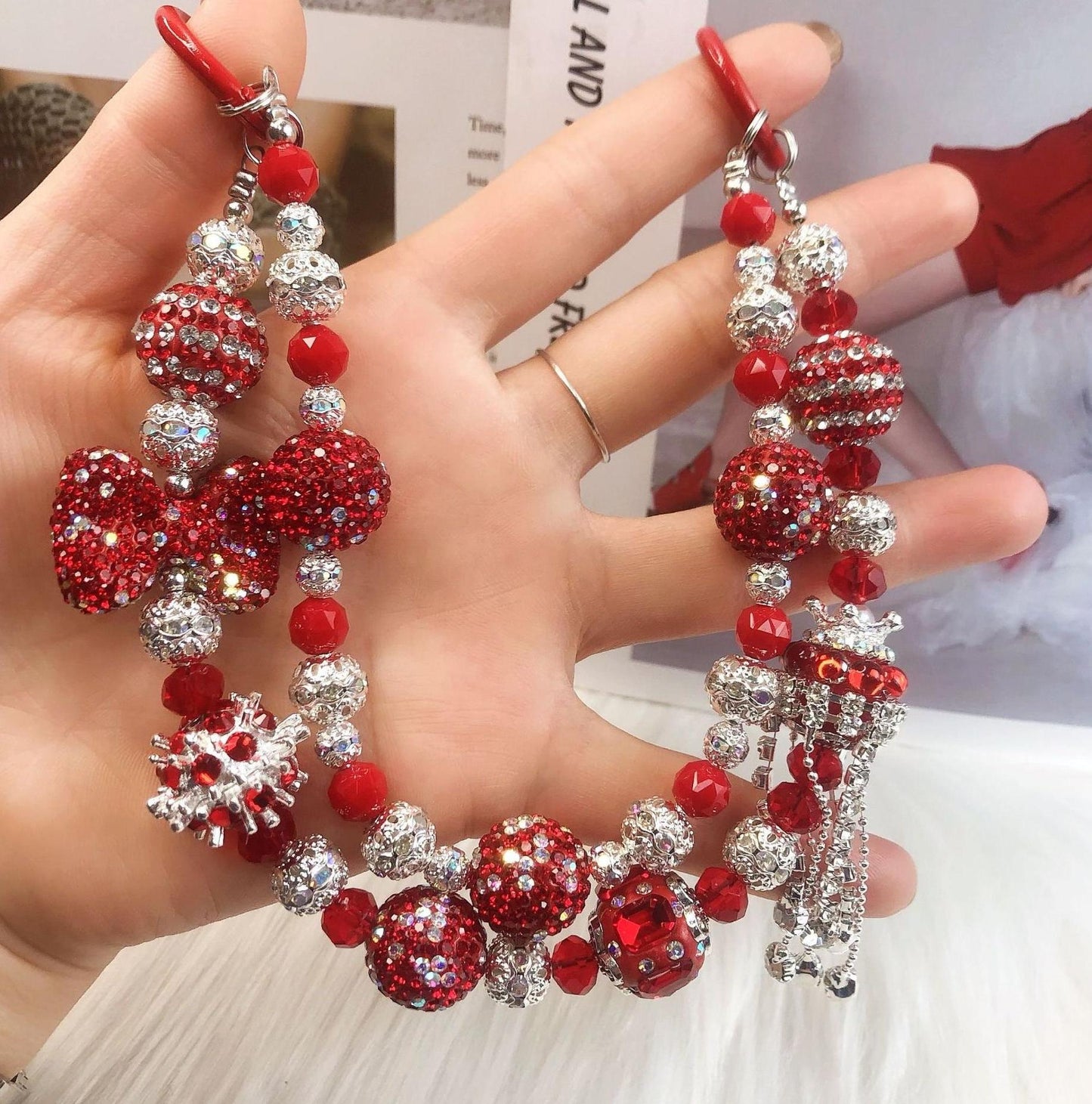 🎊New🎊All $12 Luxury Phone&Key chain over $40 Free Shippping