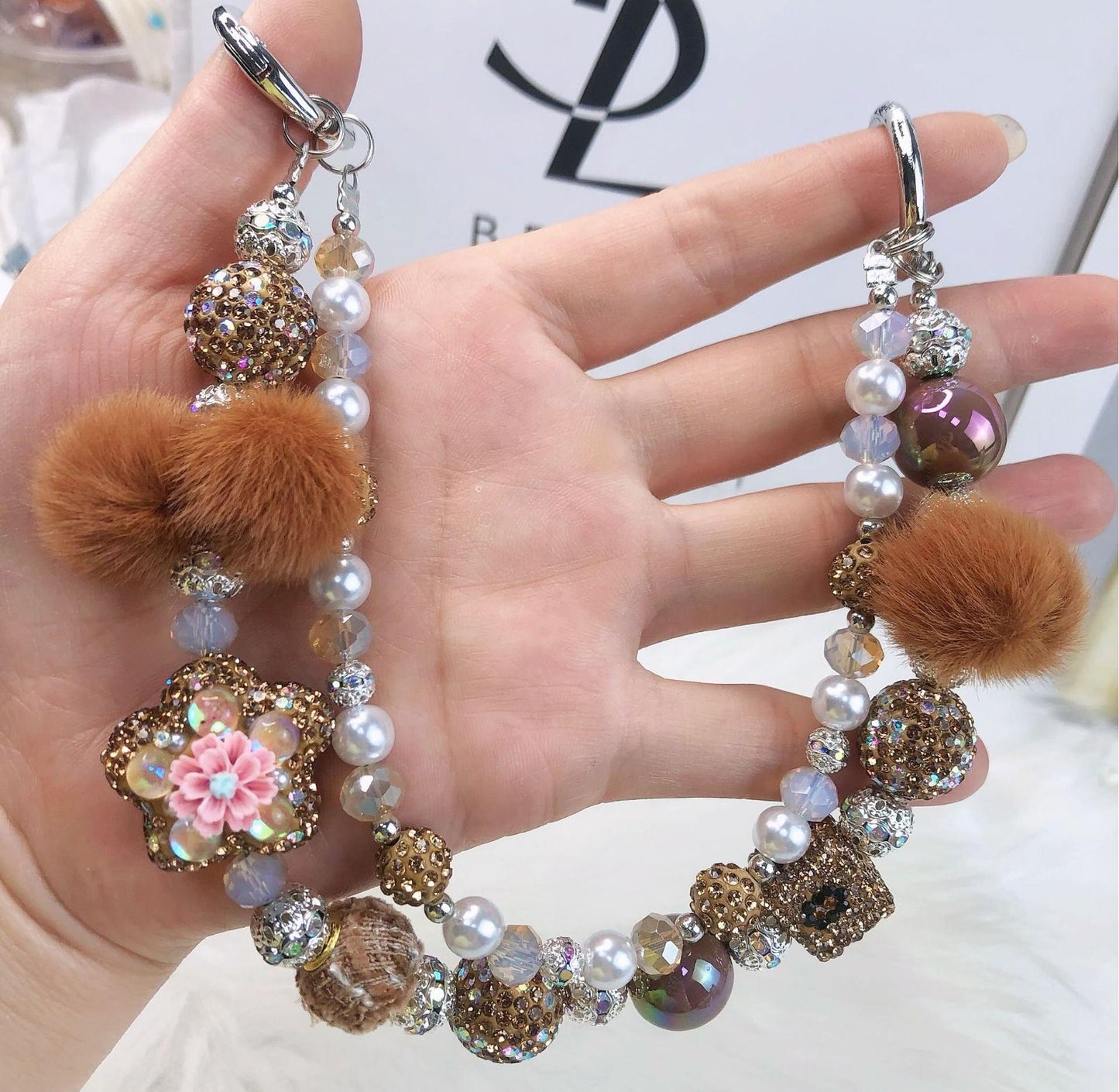 🎊New🎊All $12 Luxury Phone&Key chain over $40 Free Shippping