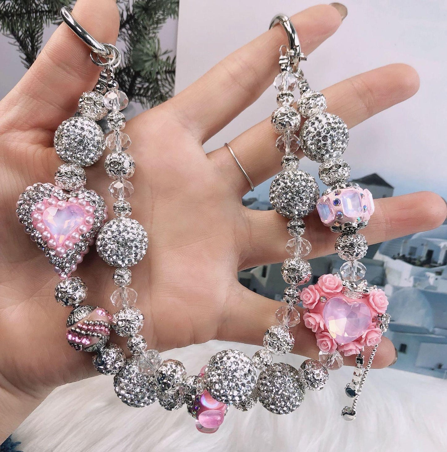🎊New🎊All $12 Luxury Phone&Key chain over $40 Free Shippping