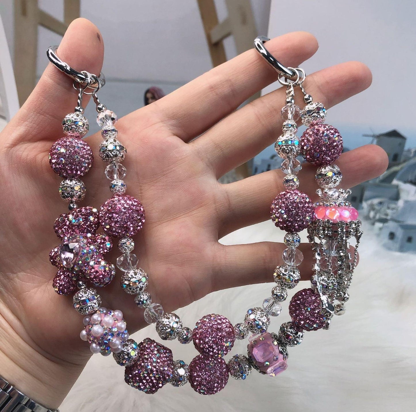 🎊New🎊All $12 Luxury Phone&Key chain over $40 Free Shippping
