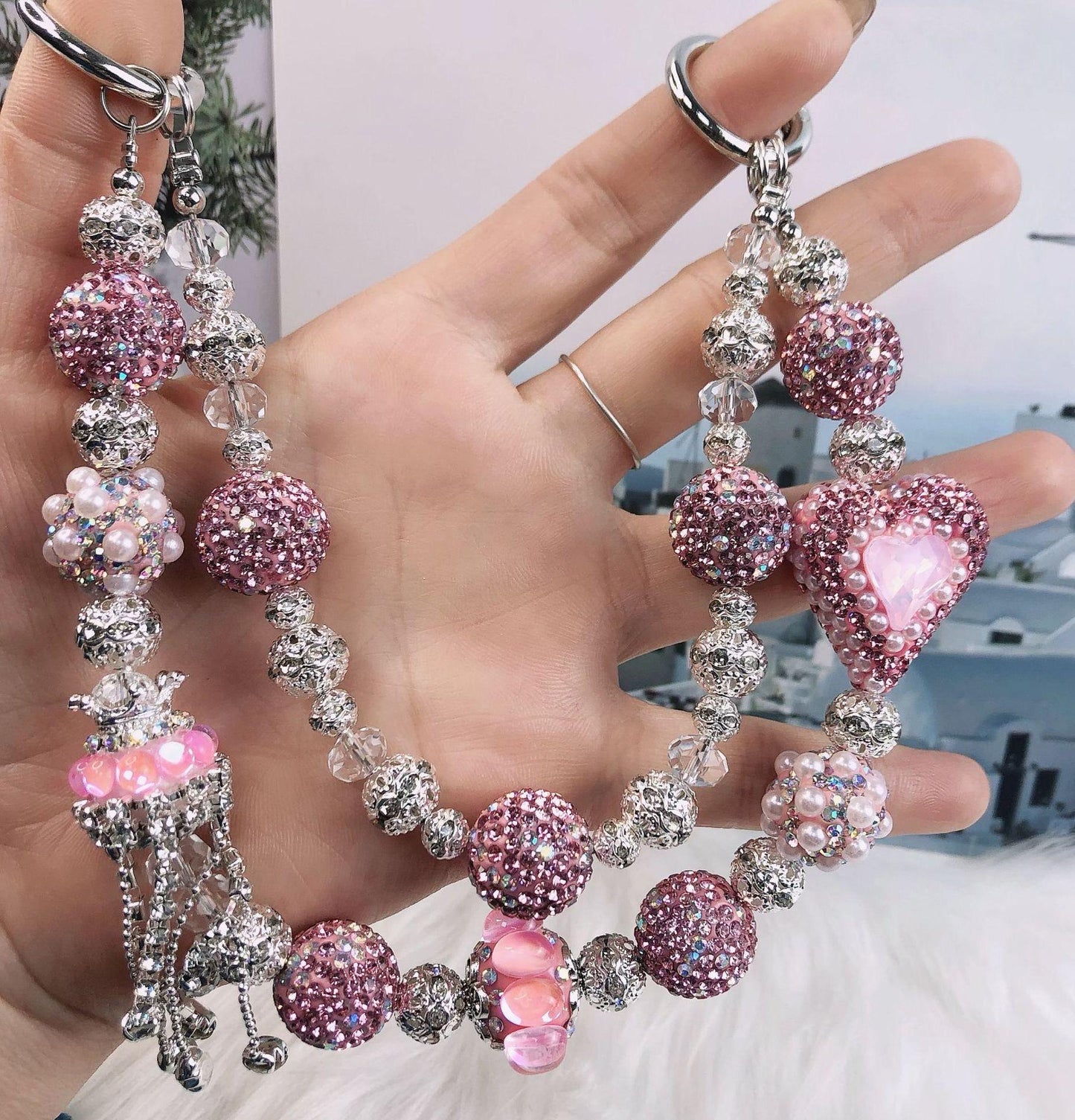 🎊New🎊All $12 Luxury Phone&Key chain over $40 Free Shippping