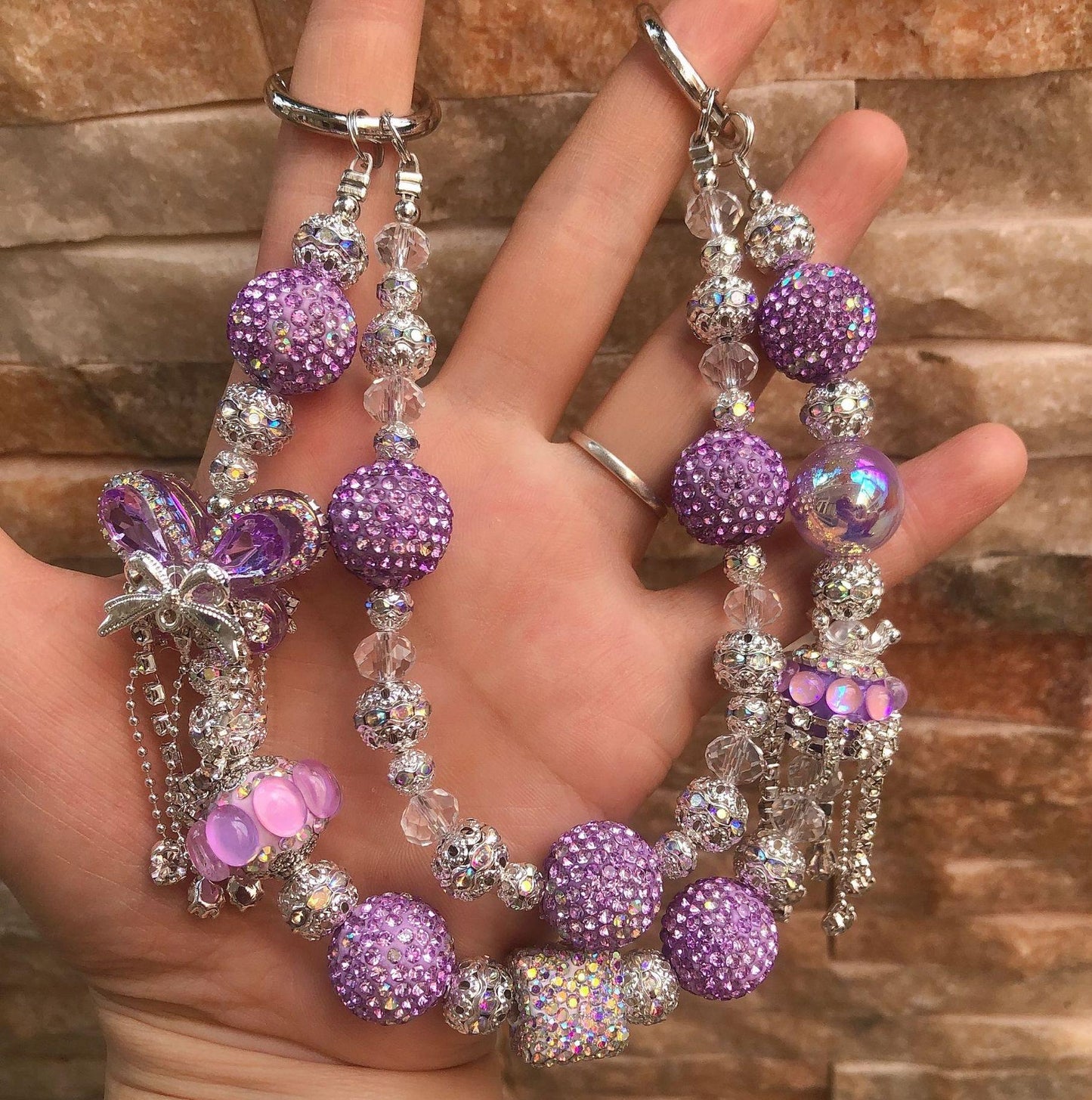 🎊New🎊All $12 Luxury Phone&Key chain over $40 Free Shippping