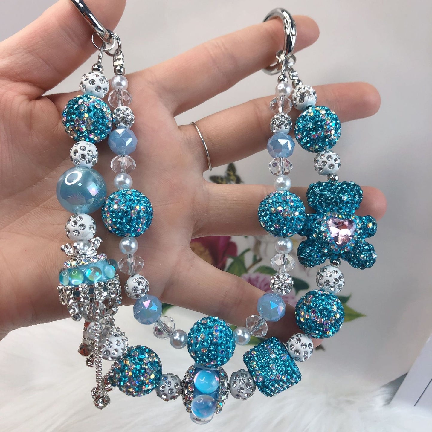 🎊New🎊All $12 Luxury Phone&Key chain over $40 Free Shippping