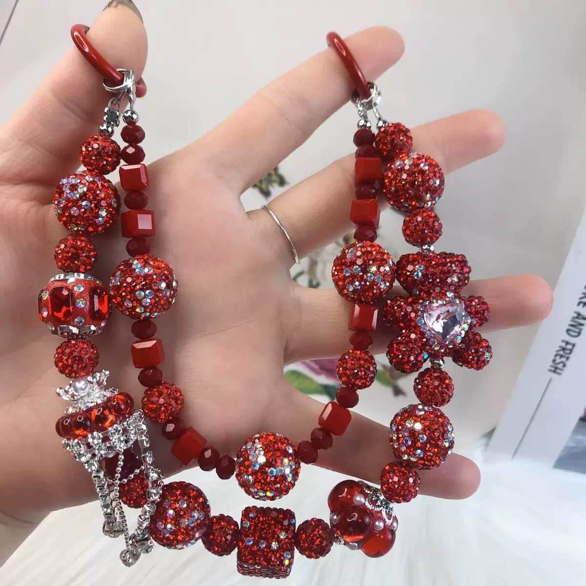 🎊New🎊All $12 Luxury Phone&Key chain over $40 Free Shippping