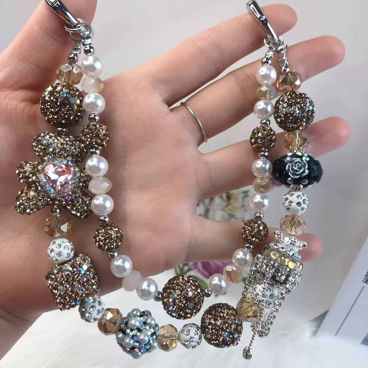 🎊New🎊All $12 Luxury Phone&Key chain over $40 Free Shippping