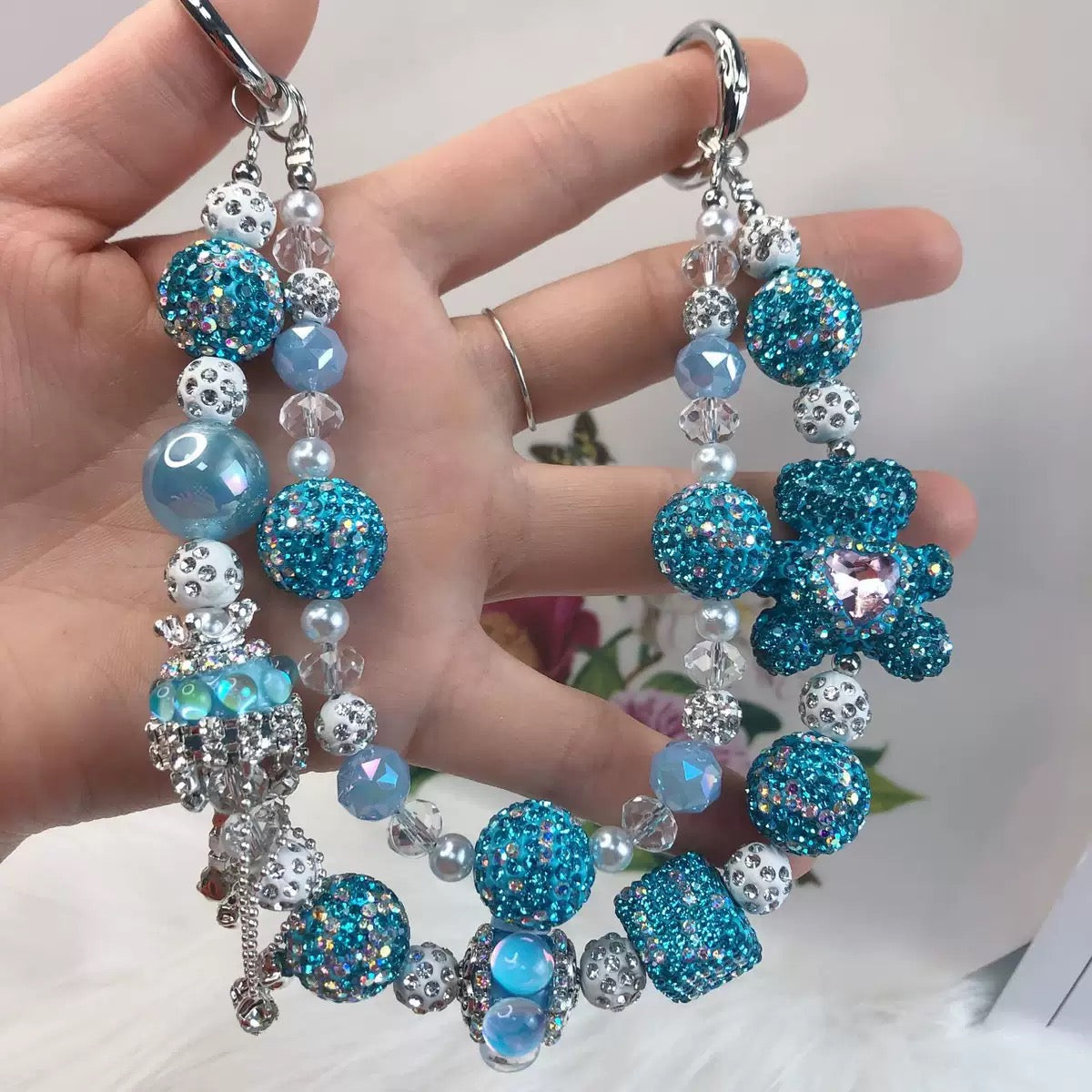 🎊New🎊All $12 Luxury Phone&Key chain over $40 Free Shippping