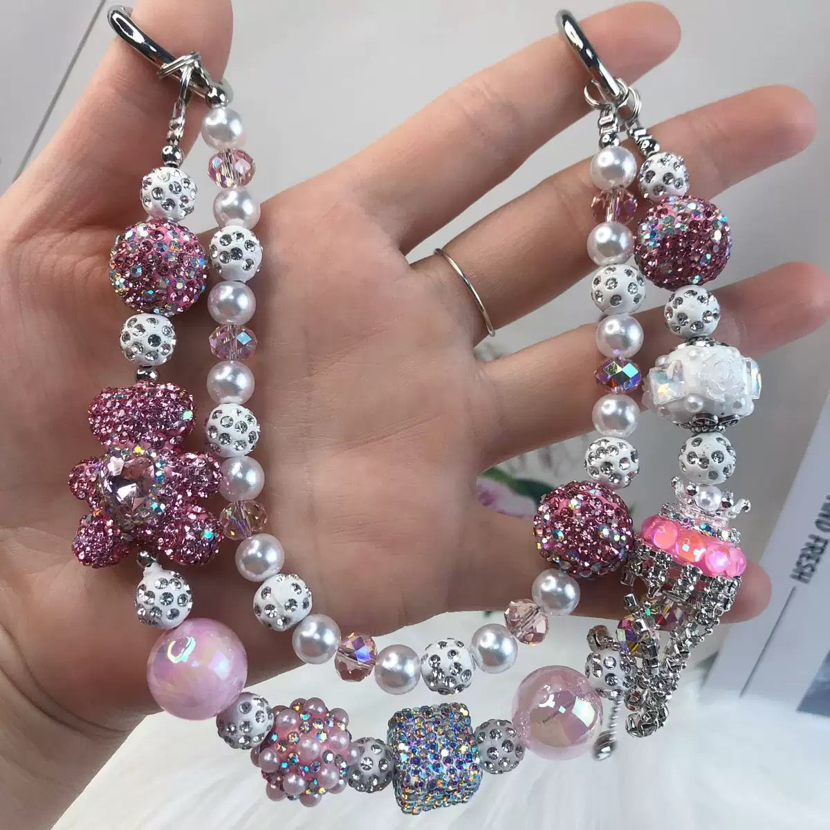 🎊New🎊All $12 Luxury Phone&Key chain over $40 Free Shippping