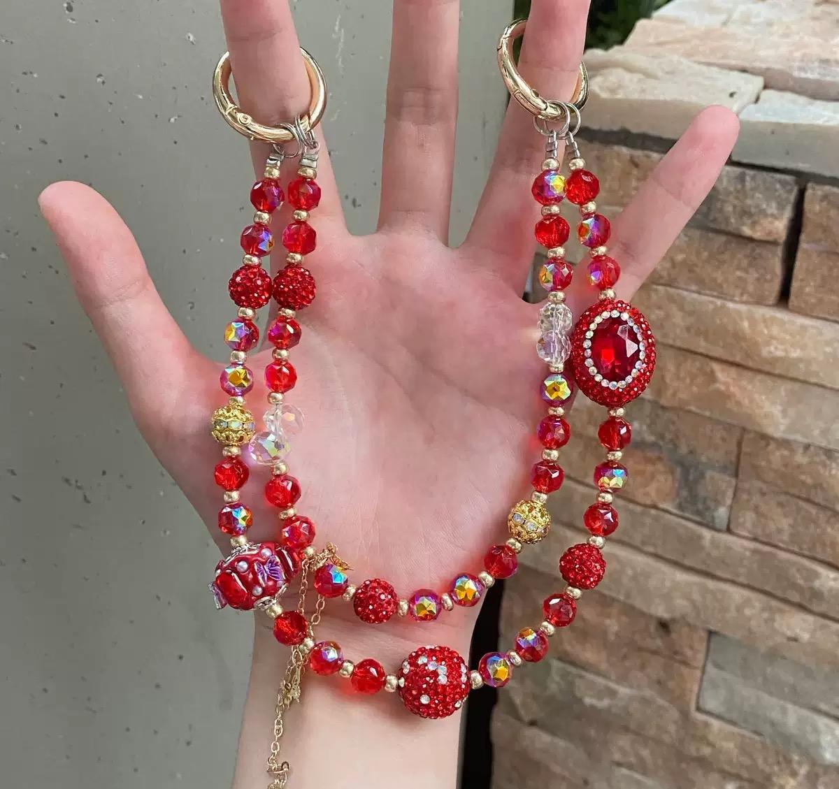 🎊New🎊All $12 Luxury Phone&Key chain over $40 Free Shippping
