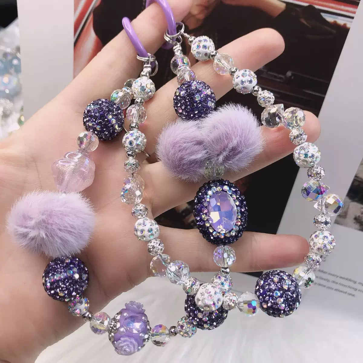 🎊New🎊All $12 Luxury Phone&Key chain over $40 Free Shippping