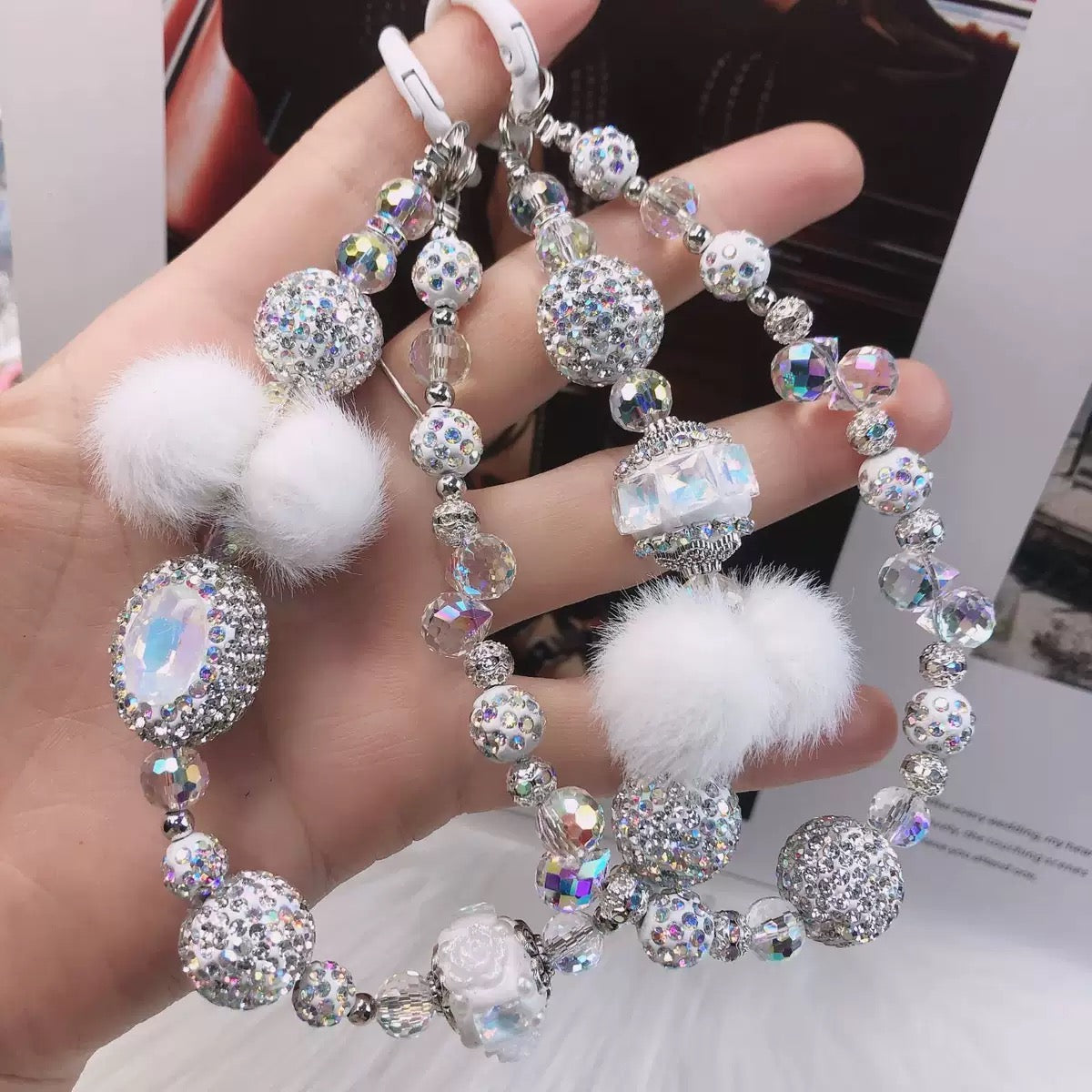 🎊New🎊All $12 Luxury Phone&Key chain over $40 Free Shippping