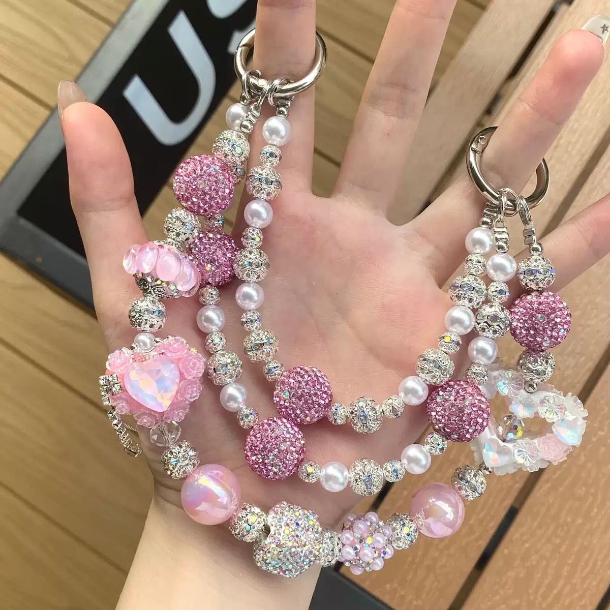 🎊New🎊All $12 Luxury Phone&Key chain over $40 Free Shippping