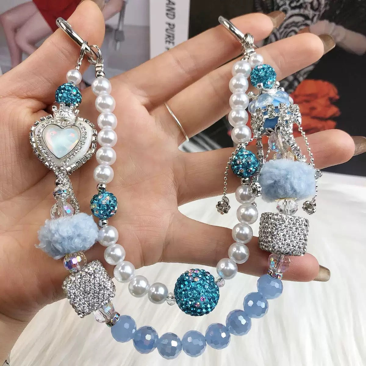 🎊New🎊All $12 Luxury Phone&Key chain over $40 Free Shippping