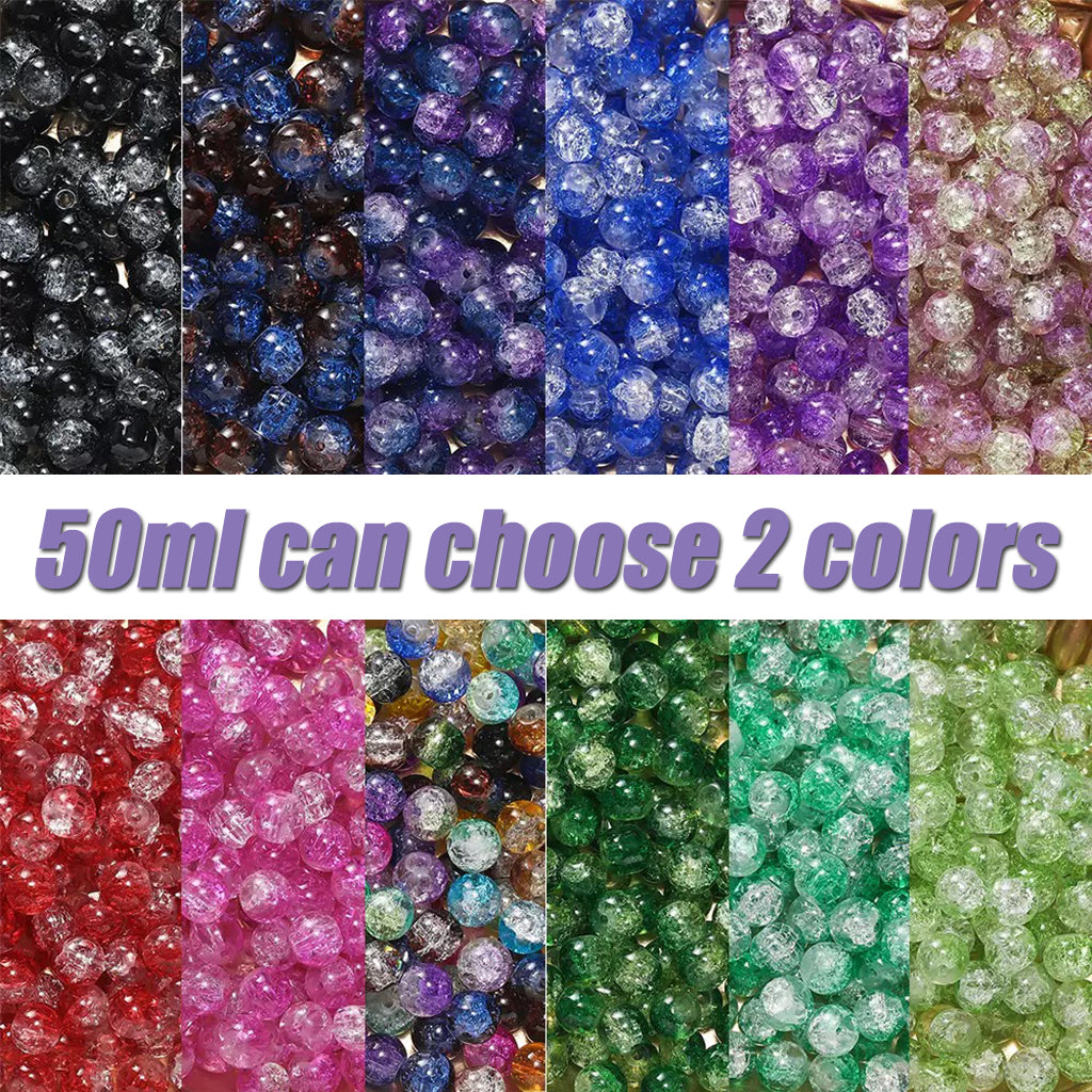 ❤️🔥New❤️🔥DIY Beads for Bracelet Necklace PhoneChain Keychain car hangers